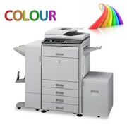 MX-3100N colour copier